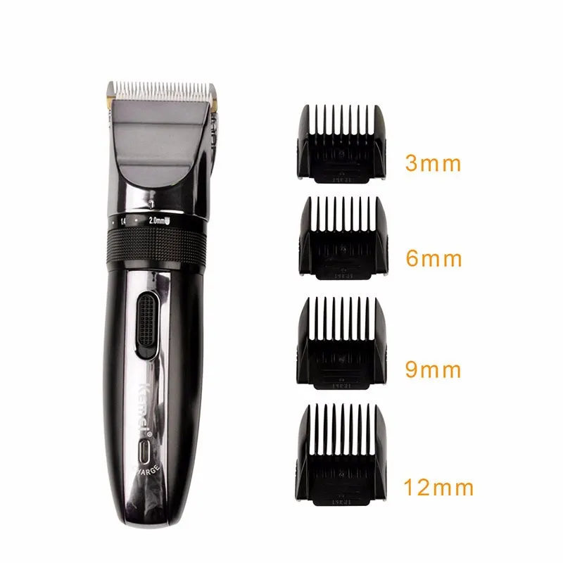 Portable Adjustable Men's Haircut Electric Cutter Machine Super Quiet