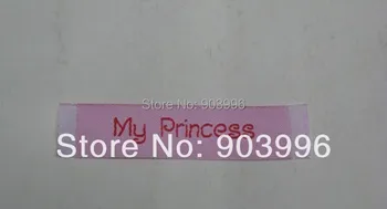 

Free shipping separate cut folded clothing labels custom private woven labels and tags 10000pcs/lot