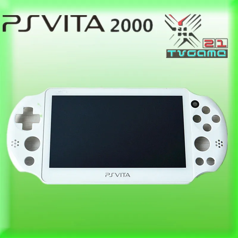 

Original 90% New Lcd Screen With Frame and Touch Screen For PSvita PS vita PSV 2000 Console LCD Display