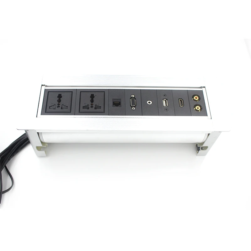 Электрическая розетка JOHO 10A с USB разъемом|Электрические розетки| |