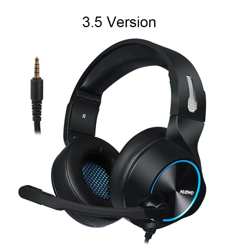 Игровая гарнитура NUBWO 7 1 с объемным звуком USB проводная для PS4/Xbox One наушники