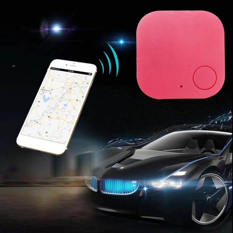 Автомобильный двигатель Bluetooth GPS трекер для детей домашних животных бумажник