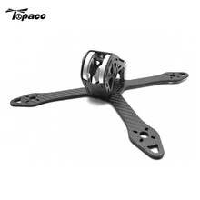 99g 208mm Wheelbase 3.5mm Carbon Fiber X Structure FPV Racing Frame Kit With Buzzer LED Board For RC Drone