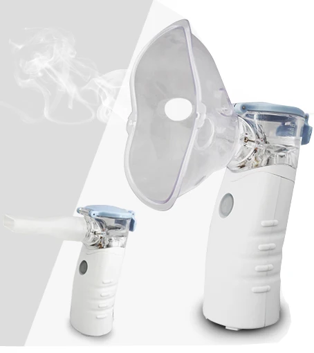 

Portable Mini Mesh Nebulizer Household Health Care Children Adult Ultrasonic Nebulizer Inhaler Machine
