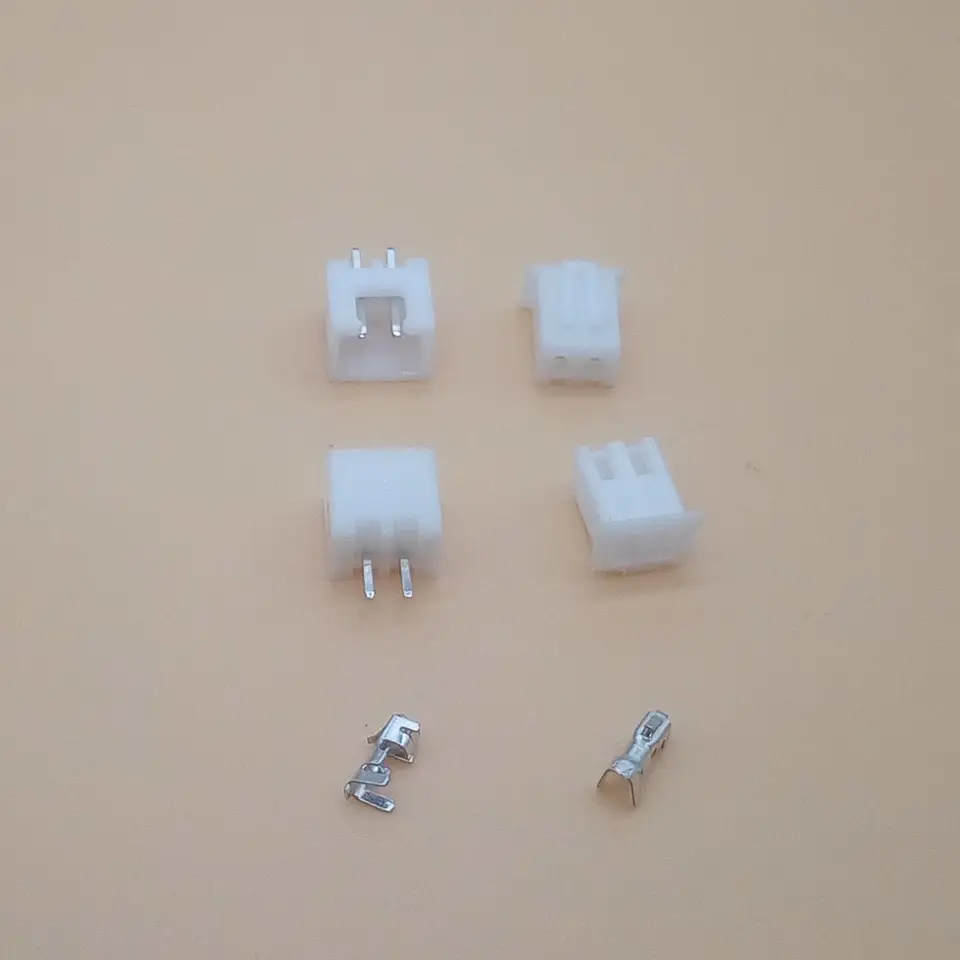 20 Kits XH 2.54mm 2/3/4/5/6/7/8/9/10/12pin JST Connector Plug Male, Female, Crimps image 6