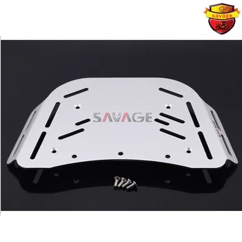 

For DUCATI Hyperstrada 820 13-15/Hyperstrada 939 16-17 Motorcycle CNC Aluminum Rear Carrier Luggage Rack Extension