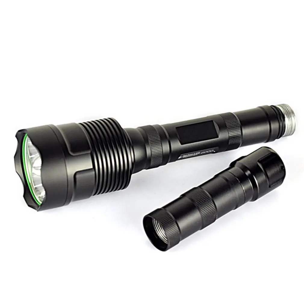 Top MTB Bicycle Light Extension Body Tube For 3 T6 LED Flashlight Compatible With 18650 Battery First Aid Tools Bike Lamp Hot Sale 3