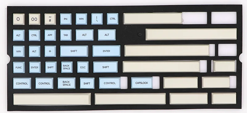 Moonlanding 1969 XDAS профиль keycap 121/163 сублимируемый краситель filco/DUCK/Ikbc выключатель MX механическая клавиатура колпачка