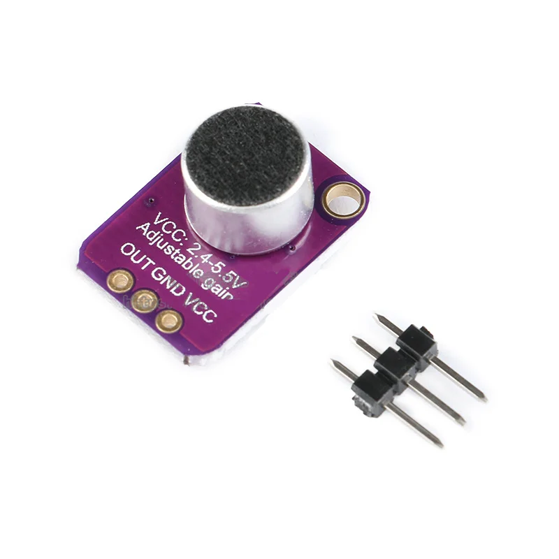 

MAX4466 Sound Sensor Module Microphone Preamplifier/microphone amplifier