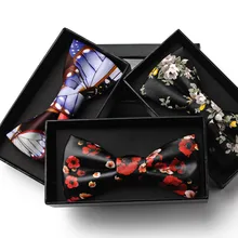 Стильный галстук, английский жених, галстуки-бабочки, свадебные подарки на день рождения, элегантные бабочки, мех, кожа, галстук-бабочка