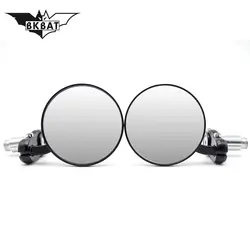 2x Универсальный 8 мм 10 мм мотоциклетные светодио дный подсветки зеркала для Yamaha MT09 MT 09 tracer XJ6 FJR XJR 1300 TMAX 530 500 YZF R1