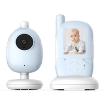 2.4 inch LCD monitor camera baby phone IR Nightvision Lullabies Temperature Monitor Intercom Feeding Alarm babyphone video nanny