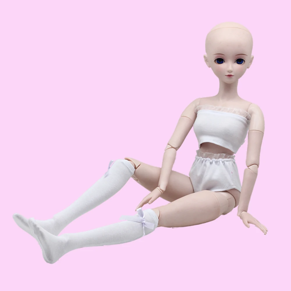 Комплект кружевного нижнего белья для 1/3 BJD SD 60 см, куклы, трусики, чулки, бюстгальтер, трусы, кукольная одежда, аксессуары, наряды, игрушки