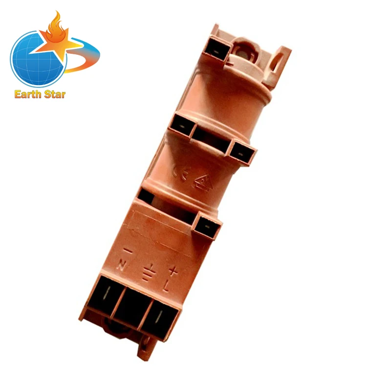 AC 220 240V Four terminals Pulse igniter for gas stovein Cooktop Parts