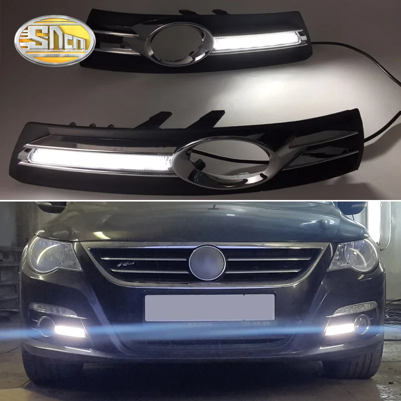 For Volkswagen Vw Passat CC 2009 2010 2011 2012 2013 LED Daytime