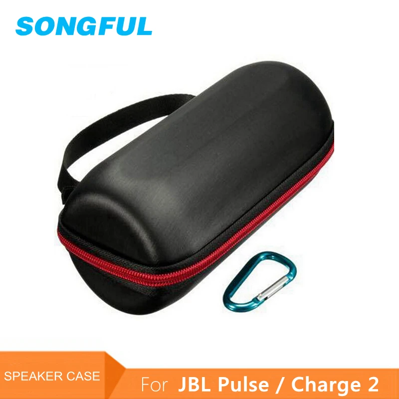 

Portable Charge2 Column Storage Carry Bag Handbag Pouch Box for JBL Pulse Charge 2 Bluetooth Speaker Protective Hard Case Cover