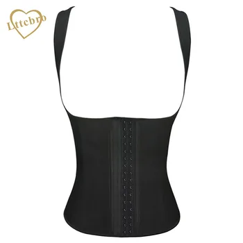 

Waist Cincher 4 Steel Bones Underbust Corset Sexy Lingerie Waist Slim Latex Corset Women Workout Shapewear Bodysuit