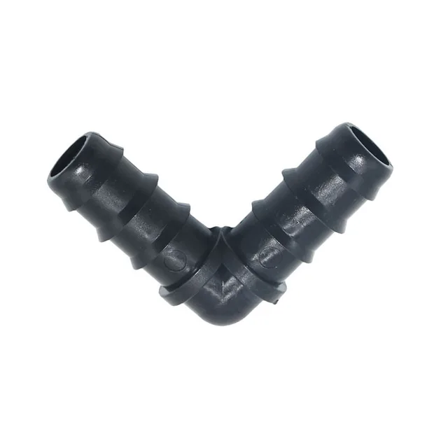 Kerti Tömlő 16 Mm -Es Könyök Barb 1/2 Térd 90 Fokos Javító Csatlakozás Adapter Öntözőrendszer Szerelvények 5Db - Image 6