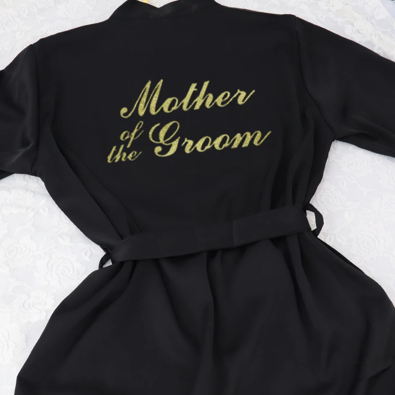 黑色 Mother of Groom