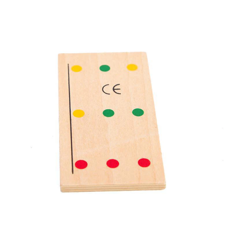  Montessori Wooden Toy Teaching Three Color Sorting Array Game for Early Childhood Education Prescho - 33001642401