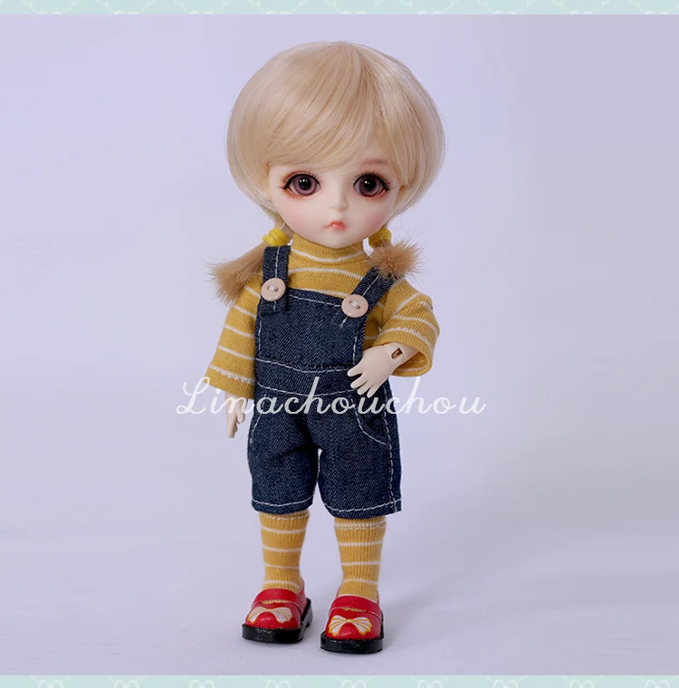 Linachouchou Детские Miu 1/8 BJD SD смолы цифры Модель Куклы средства ухода для век Высокое качество подарки на Рождество или день рожден