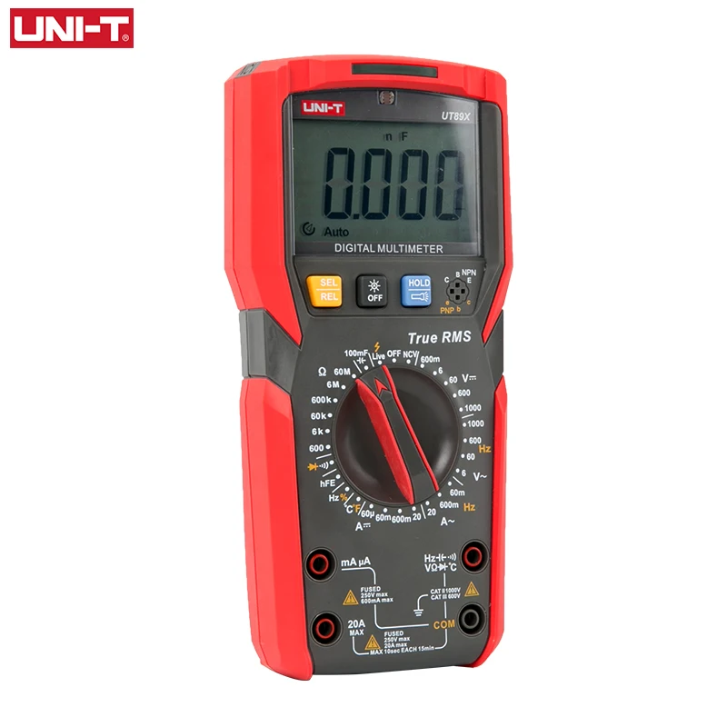medidor eletrico digital profissional testador de temperatura diodo capacitancia 01