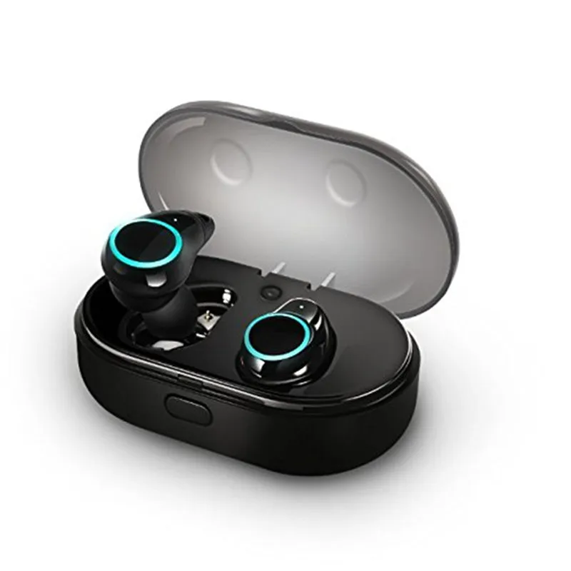 

TRUE Wireless Bluetooth Earbuds Touch Control 800mAh Waterproof Wireless Earphones For IPhone X 8 Plus Charging Box Headphones