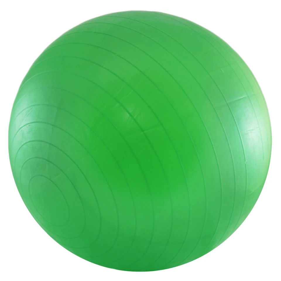 green exercise ball