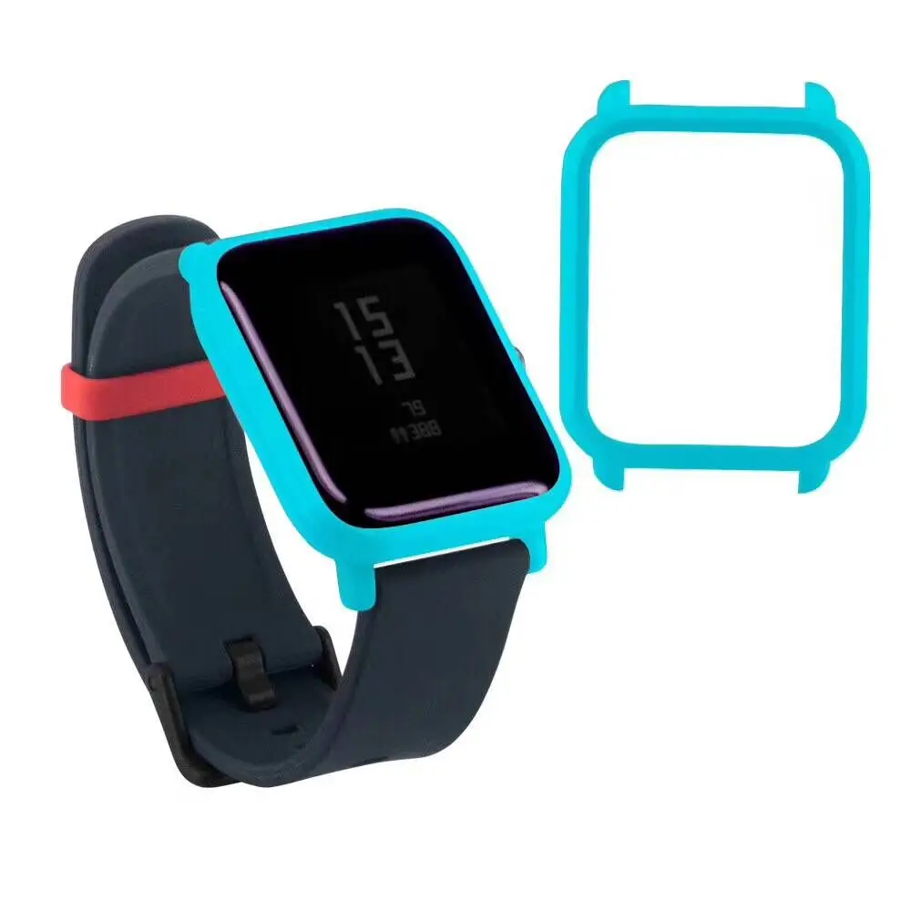 

NEW Huami Amazfit Watch Frame PC Case Cover for Xiaomi Amazfit Bip Pace Lite Youth Watch Protection Shell