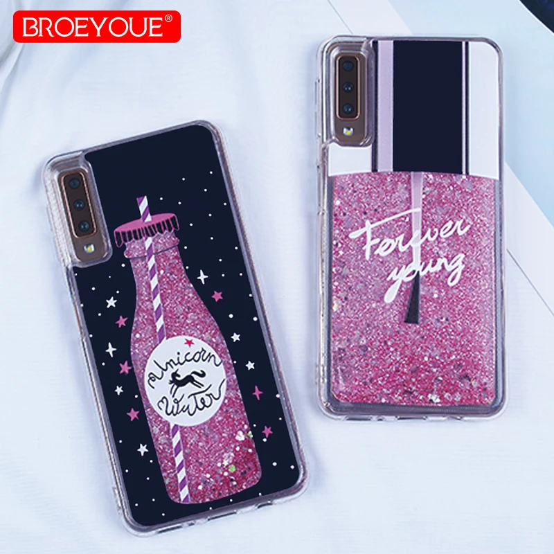 

Quicksand Case For Samsung Galaxy S7 S8 S9 Plus A3 A5 A7 2017 A5 A8 Plus A7 2018 J3 J5 J7 2016 Glitter Liquid Luxury Phone Cases