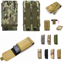 Tactical Phone Pouch Belt Hook Holster Waist Case 
