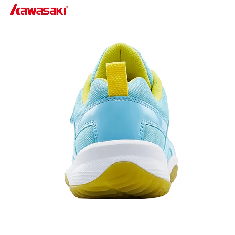 KAWASAKI Брендовая детская спортивная обувь, профессиональная обувь для бадминтона, для детей, анти-скользкие дышащие спортивные кроссовки для мальчиков, обувь, KC-15