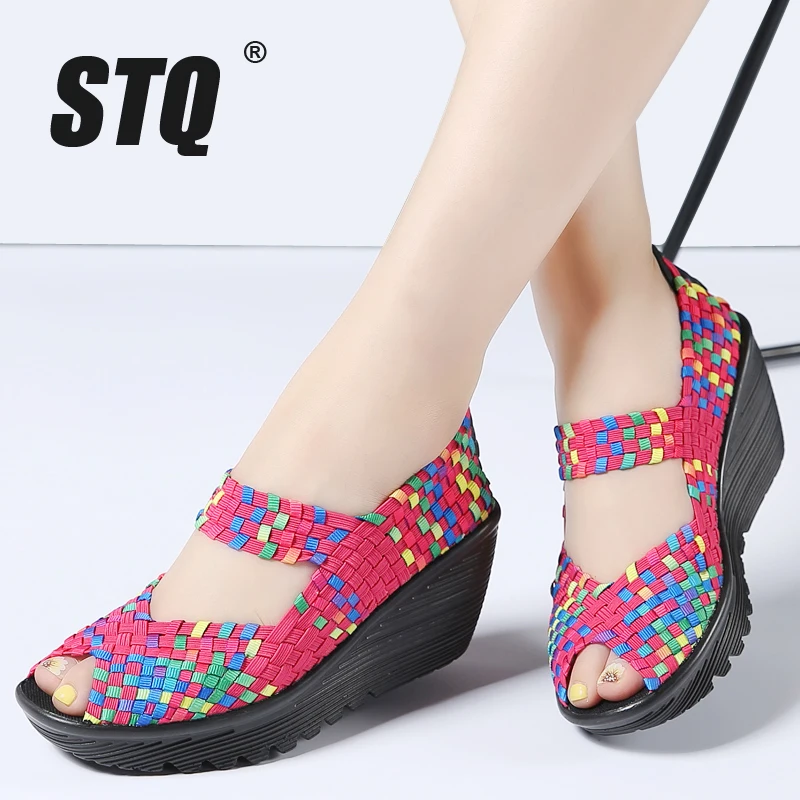 flat high heel sandals stq 2017 summer platform sandals shoes woven flat high heel sandals stq 2017 summer platform sandals shoes woven