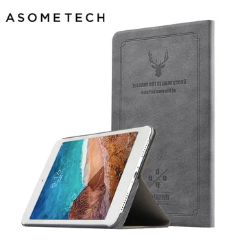 

Smart Tablet Fundas For Xiaomi Mi Pad 4 8.0 Inch PU Leather Magnet Sleep Cover Stand Case PC For Mipad 4 Protective Cover Coque