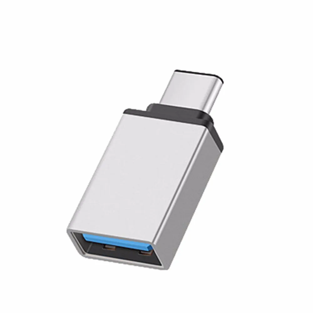 2 шт./лот USB 3,0 конвертер синхронизации данных usb type C адаптер OTG алюминиевый сплав мини конвертер 5 Гбит/с передача для Xiaomi MacBook