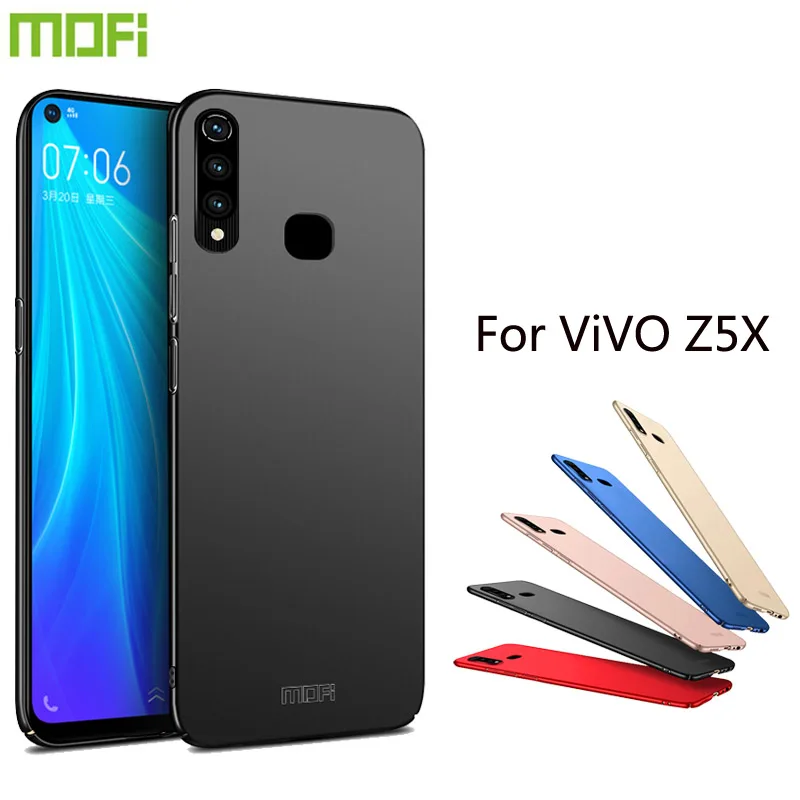 

MOFi For ViVO Z5X Back Cover Full Protection PC Hard Fundas Phone Cases Shell For ViVO Z5X