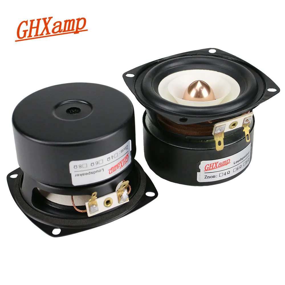 GHXAMP 3 Inch Full Range Speaker 4ohm 15W Hifi 