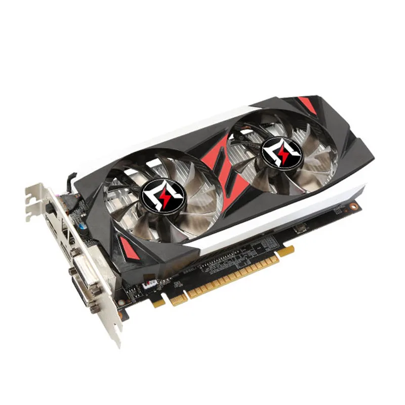 Бесплатная доставка Gainward gtx 1050 ti Графика карты 4 Гб 75 Вт графика курица игра 1354/7008