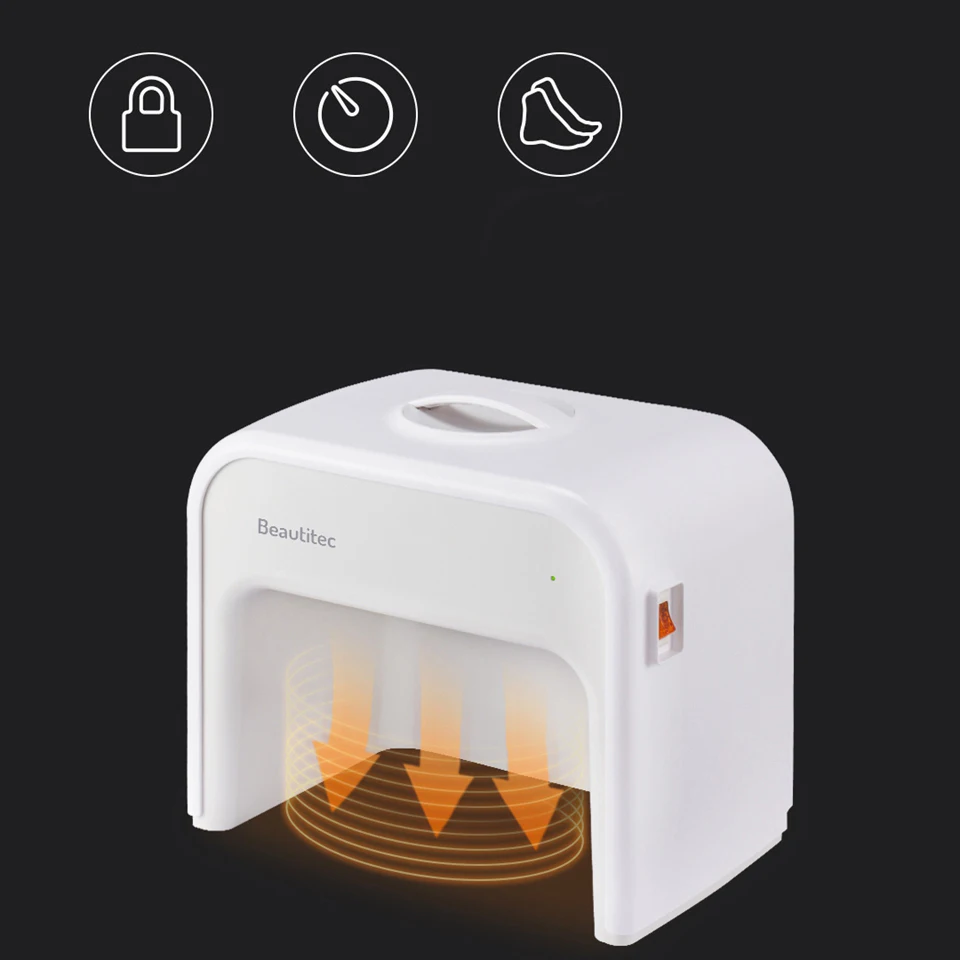  Original Xiaomi Mijia Electric Feet Warmer Heating Machine Active Carbon Constant Warm Winter Foot 