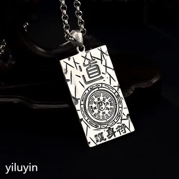 

KJJEAXCMY Fine jewelry S990, hollowed out, clover flowers, riches and fringes, pure silver Thai silver sweater chain pendant