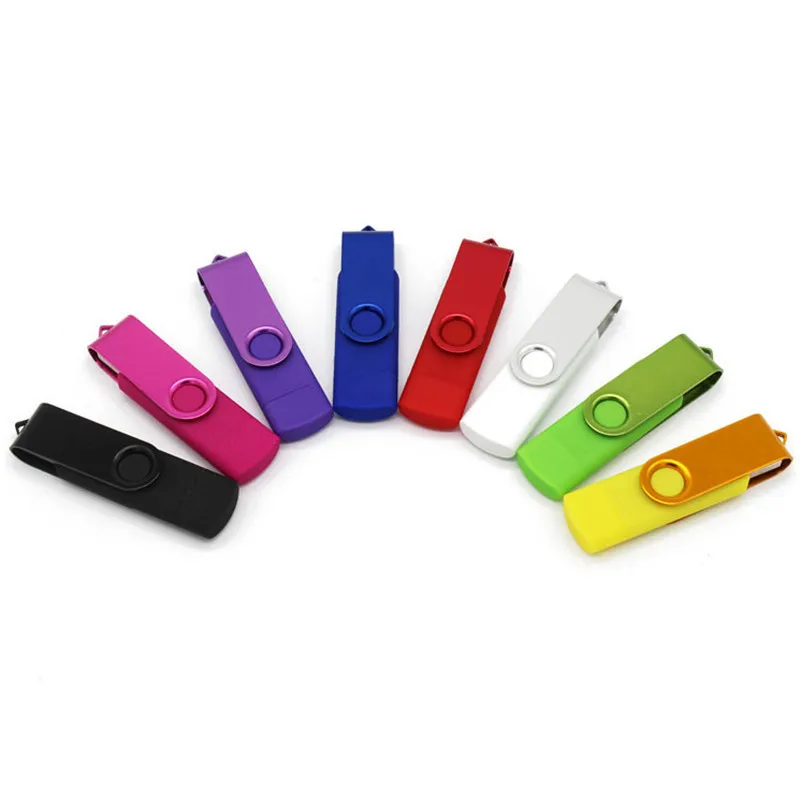 

BiNFUL usb2.0 Pen Drive OTG USB Flash Drives 4GB 8GB 16GB 32GB OTG USB stick pendrive