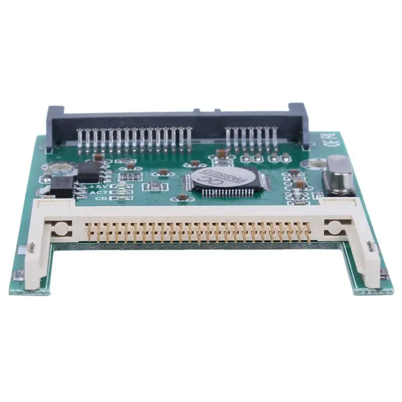 ABHU Bootable Compact Flash CF I II to 2 5 &quotдюймовый SATA конвертер адаптер| |