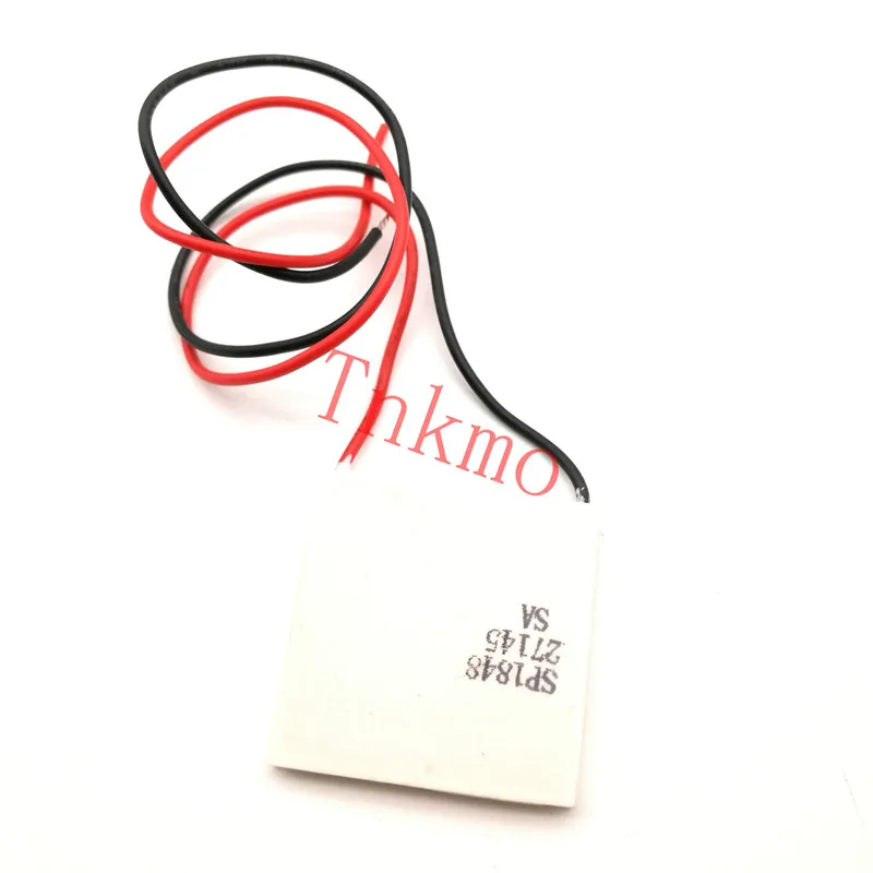

1PCS TEC1 27145 SP1848 TEC Thermoelectric Heatsink Cooler Peltier Plate Module