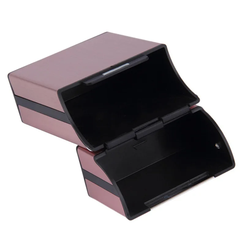 

Light Aluminum Cigar Cigarette Case Tobacco Holder Pocket Box Storage Container MJJ88