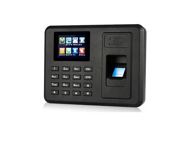 

Secukey Free Shipping HOT Fingerprint Time Attendance Built-in USB port to allow manual SSR report