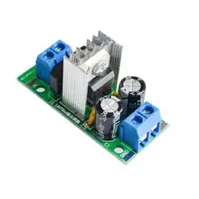 Понижающий модуль питания L7812 регулятор напряжения фильтр выпрямитель модуль AC Выход 12 В DC 1.5A