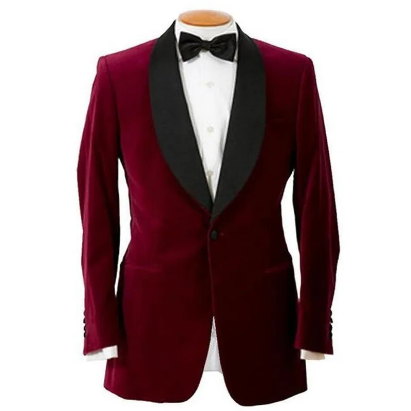 Popular Red Velvet Tuxedo-Buy Cheap Red Velvet Tuxedo lots