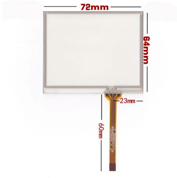 

Сенсорный экран 3,5 дюйма LQ035LC111 GPS MP4/MP5 72*64