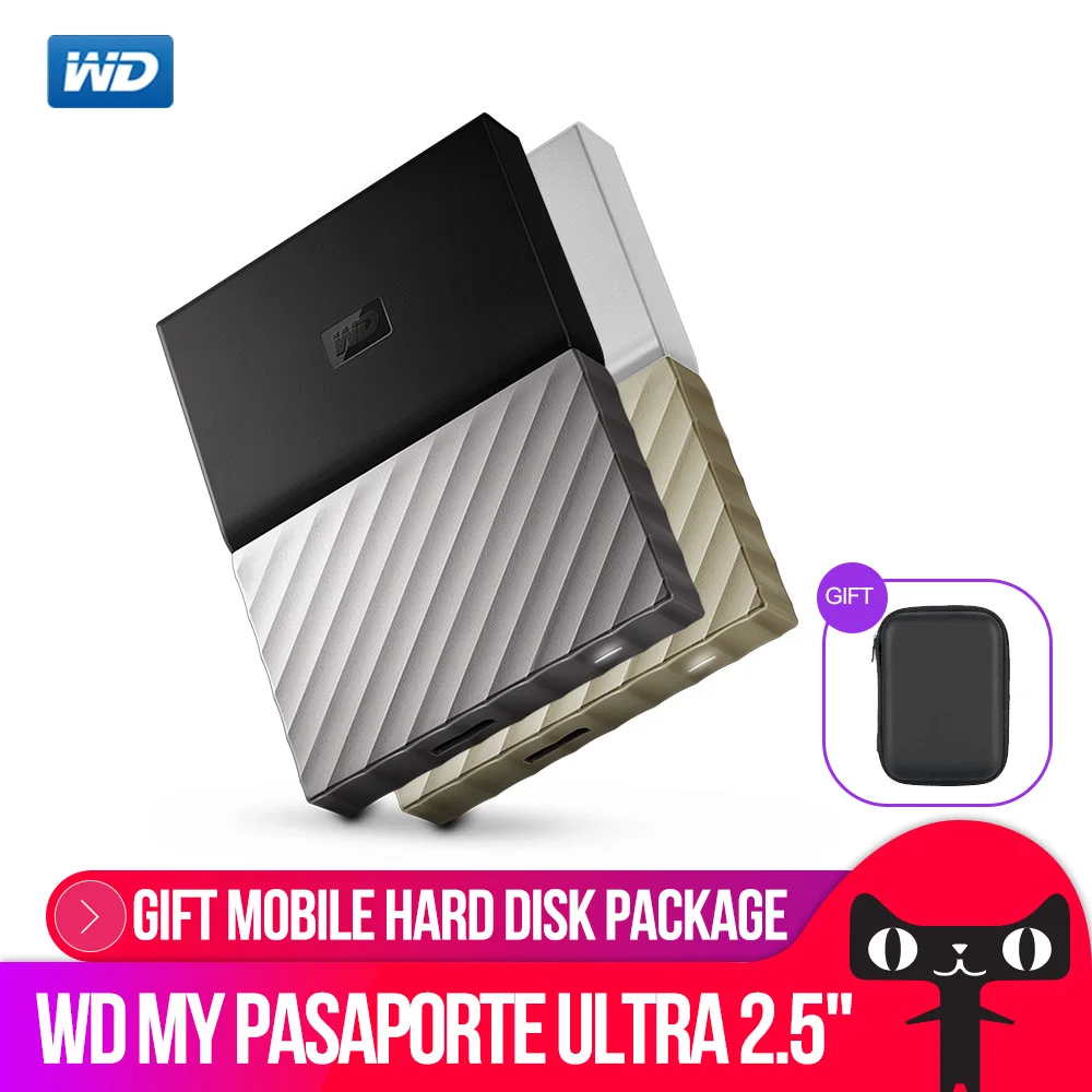 wd my passport 2tb ps4
