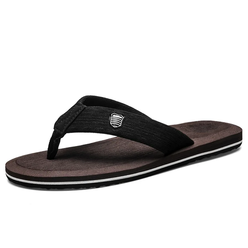 

Men Slippers Fashion Beach Flip Flops Mens Slippers EVA Casual Men Shoes Summer Sapatos Masculino Non-slip Shoes Plus Size 48